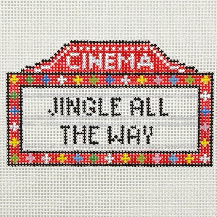 Jingle All The Way Marquee