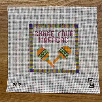 Shake Your Maracas Canvas