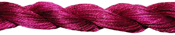 ThreadworX Overdyed Floss | 11583 Kaylees Cranberries