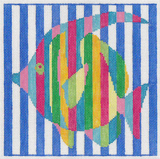 Fish Stripes 8X8 14M