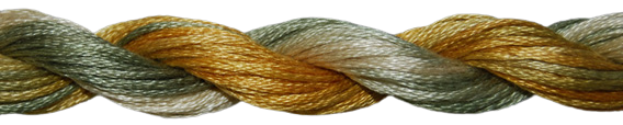 ThreadworX Overdyed Floss | 11622 Butter Rum