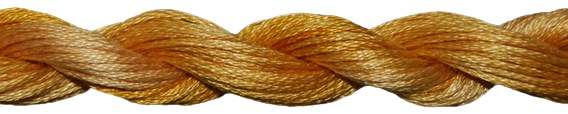 ThreadworX Overdyed Floss | 11051 Golden Leaves