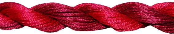 ThreadworX Overdyed Floss | 1089 Bleeding Hearts