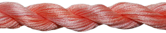 ThreadworX Overdyed Floss | 1004 Mango Margarita