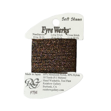 Fyre Werks Soft Sheen | FT94 Chocolate Kiss