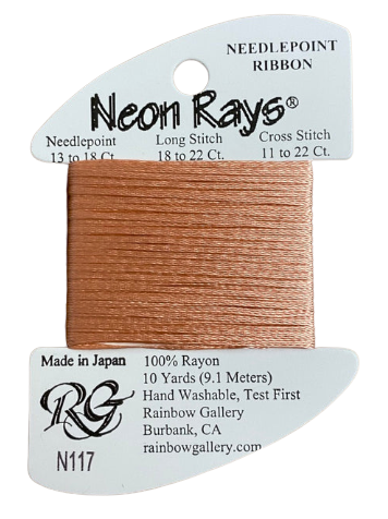 Neon Rays | N117 Medium Peach