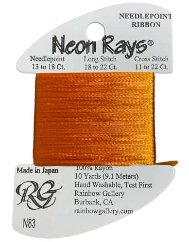 Neon Rays | N083 Tangerine