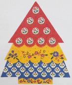 RED/YELLOW/BLUE TREE