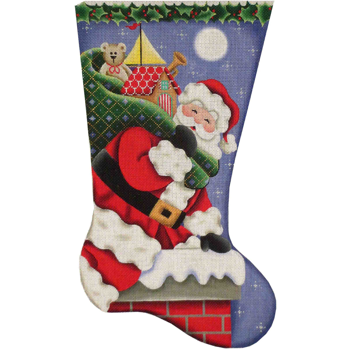 Down the Chimney