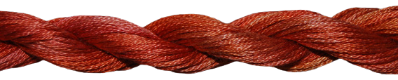 ThreadworX Overdyed Floss | 10343 Cayenne Pepper