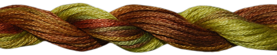 ThreadworX Overdyed Floss | 1163 Fall
