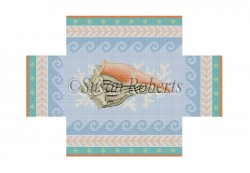 Lightning Whelk Brick Cover