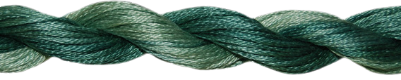 ThreadworX Overdyed Floss | 10611 Mythical