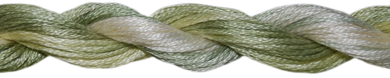 ThreadworX Overdyed Floss | 1082 Cabbage