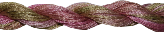 ThreadworX Overdyed Floss | 1081 Short Cake