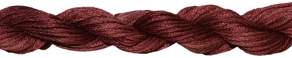 ThreadworX Overdyed Floss | 10422 Rustic Red
