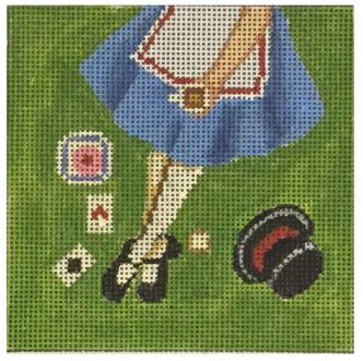 Alice In Wonderland Pillow