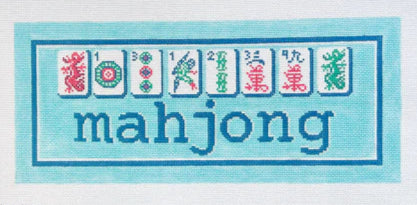 Mahjong Long Bag/Clutch