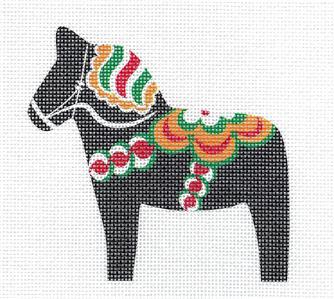 Dala Black Horse