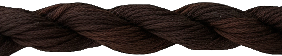 ThreadworX Overdyed Floss | 10370 Double Fudge