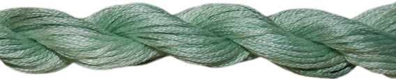 ThreadworX Overdyed Floss | 1060 Green Tea Latte