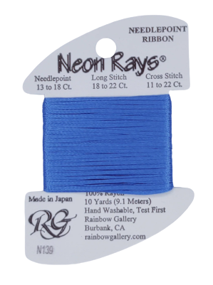 Neon Rays | N139 Cornflower Blue
