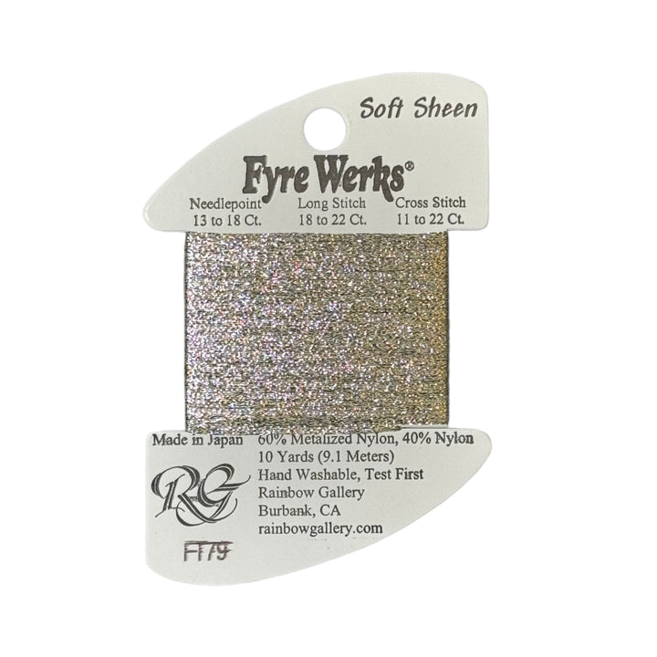 Fyre Werks Soft Sheen | FT79 Champagne