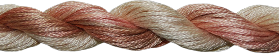 ThreadworX Overdyed Floss | 1027 Terracotta
