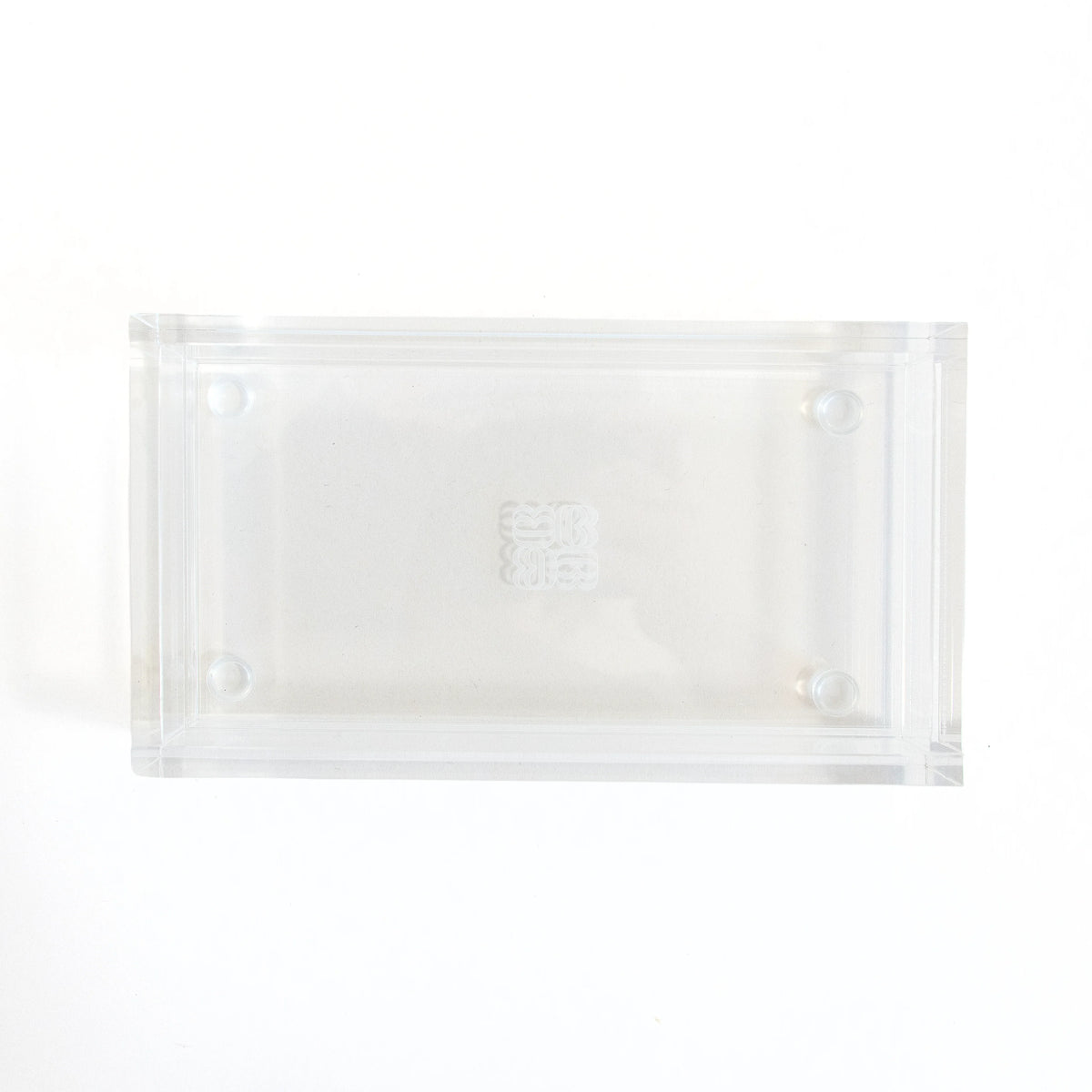 Acrylic Tray 6" x 3"