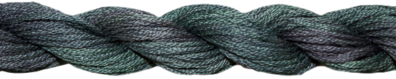 ThreadworX Overdyed Floss | 10244 Peacock Feathers