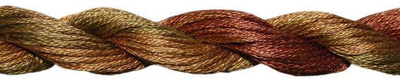 ThreadworX Overdyed Floss | 1043 Fantasy Island