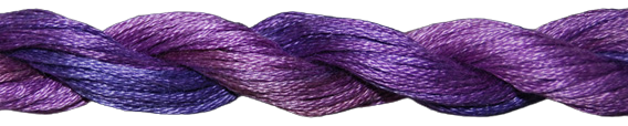 ThreadworX Overdyed Floss | 1159 Calypso Bulbosa
