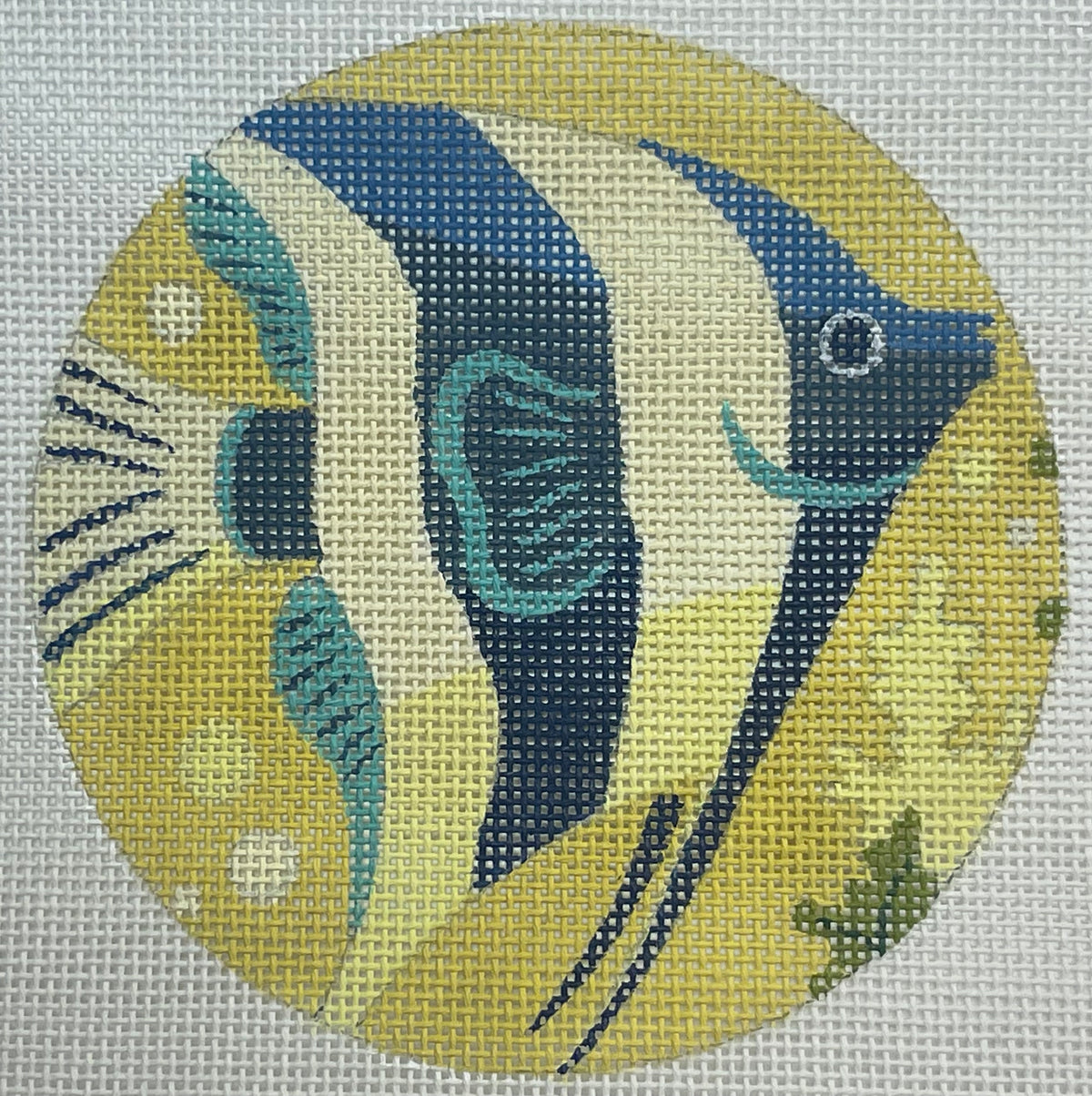 Blue Fish Ornament