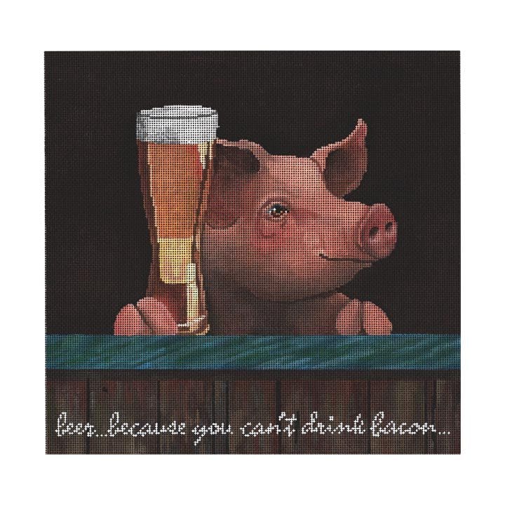 Beer...because you can’t drink bacon