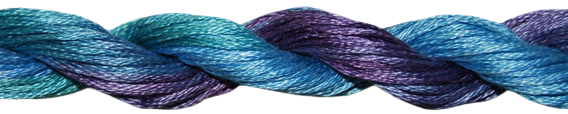 ThreadworX Overdyed Floss | 1139 Tapestry