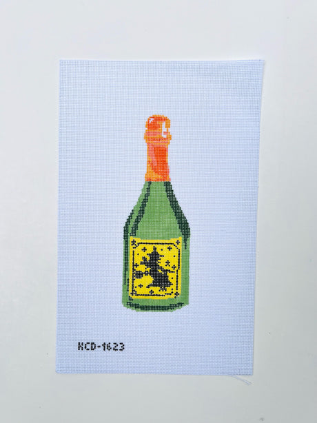 Witchy Bottle Canvas