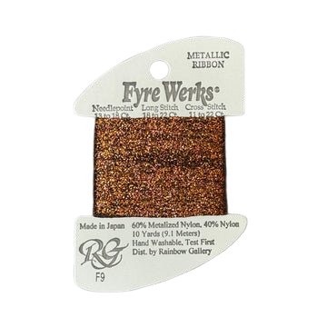Fyre Werks Metallic Ribbon | F09 Copper