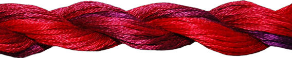 ThreadworX Overdyed Floss | 1088 Society Life