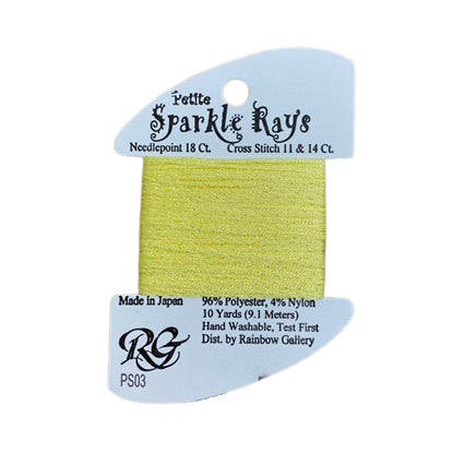 Petite Sparkle Rays | SR03 Lemon