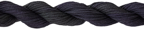 ThreadworX Overdyed Floss | 11216 Purple Ash