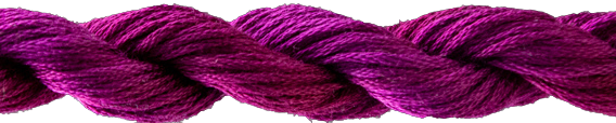 ThreadworX Overdyed Floss | 11585 Dark Magenta