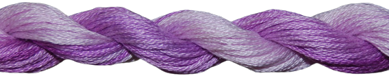 ThreadworX Overdyed Floss | 1126 Raspberry Cream