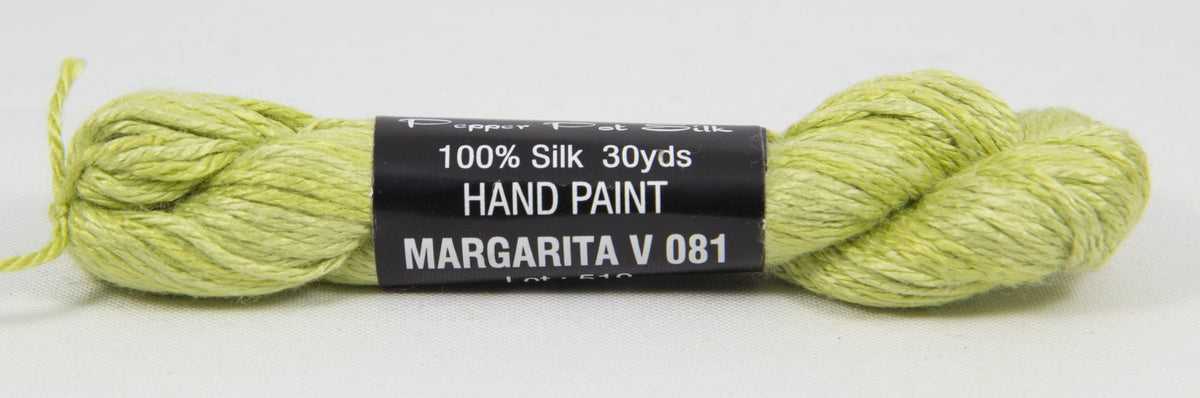 Pepper Pot Variegated Silk |  PPV-081 Margarita