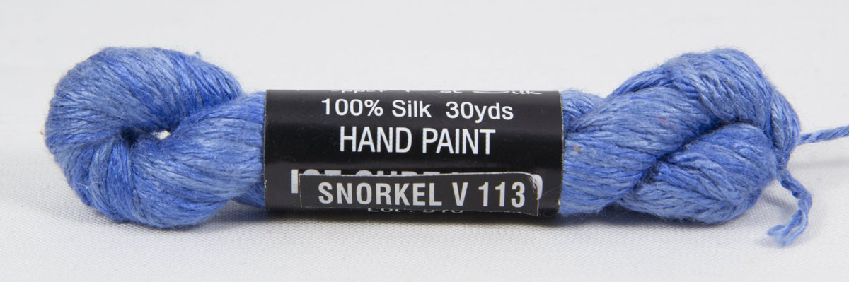 Pepper Pot Variegated Silk |  PPV-113 Snorkel