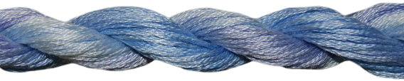 ThreadworX Overdyed Floss | 1015 Ice Blue