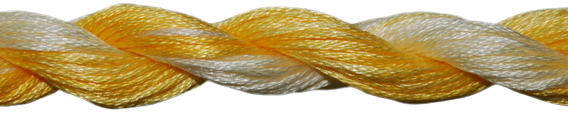 ThreadworX Overdyed Floss | 1108 Lemon Meringue