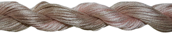 ThreadworX Overdyed Floss | 1102 Peony