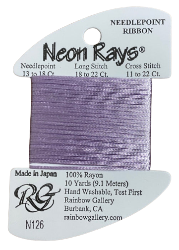 Neon Rays | N126 Lilac