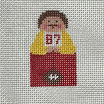 87 Male Football Angel