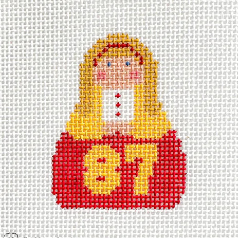 87 Female Football Angel